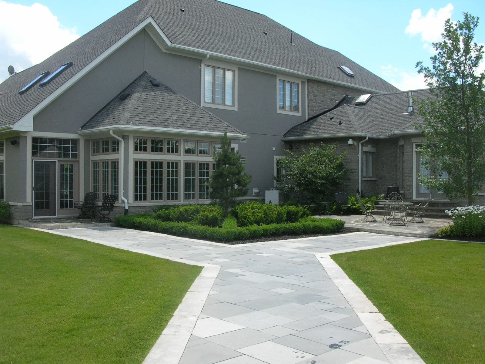 Formal Walkway