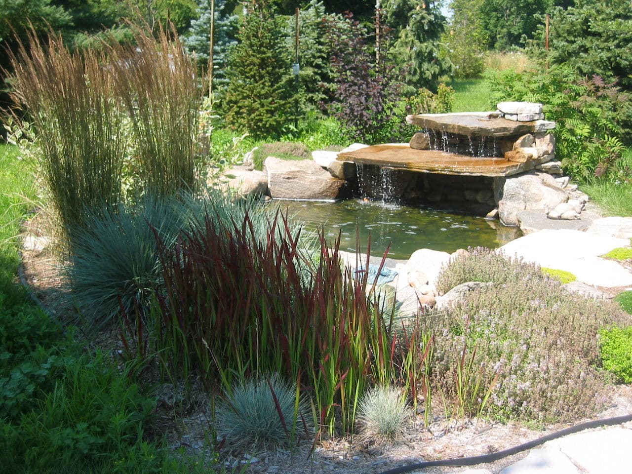 Waterfall in Stereo
