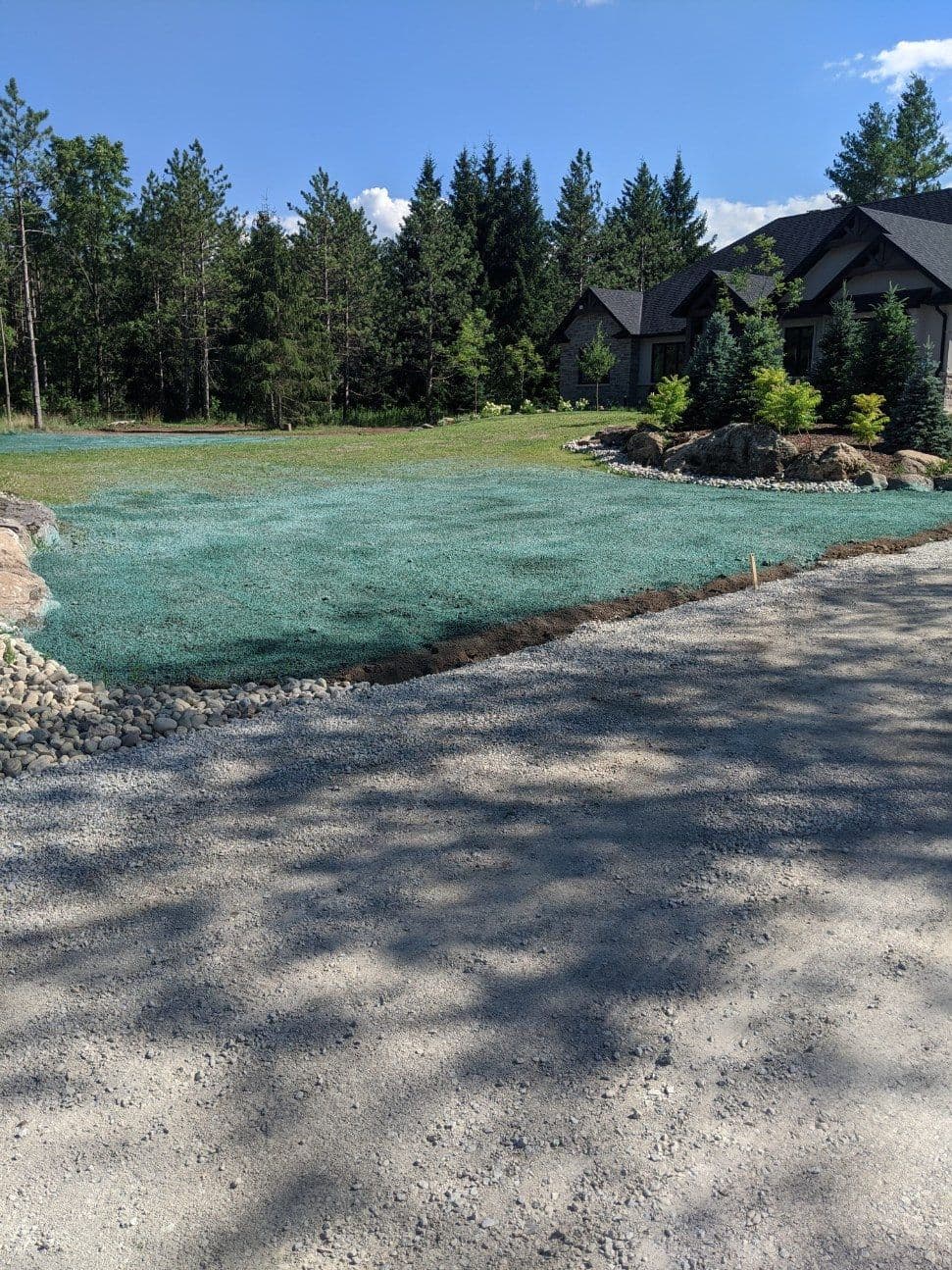 Turfgrass:time to rethink the lawn — photograph by Stellar Landscapes